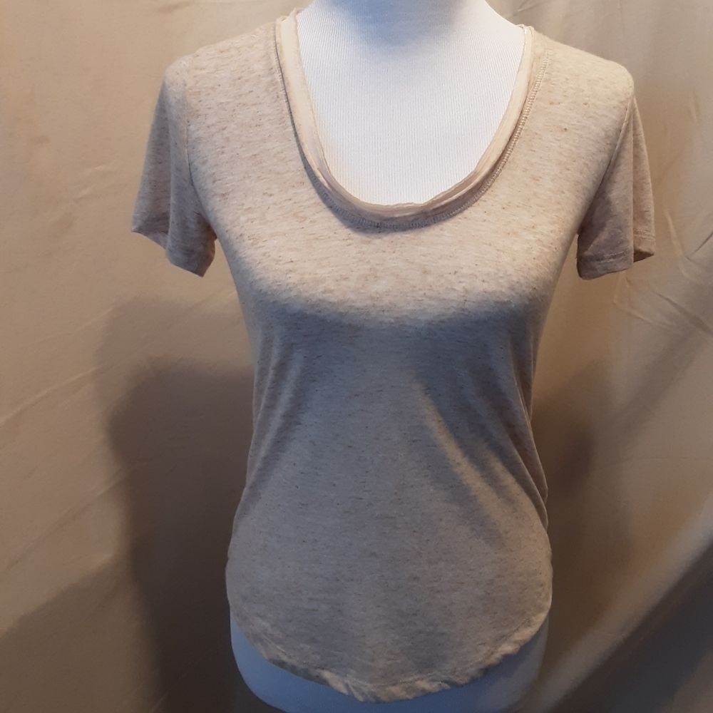 LOFT V-Neck Tee Shirt SZ XSP 💕